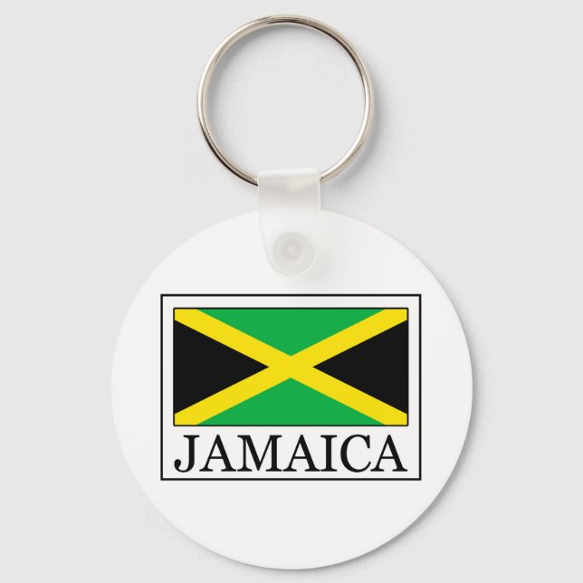 Chaveiro da Jamaica (Frente)