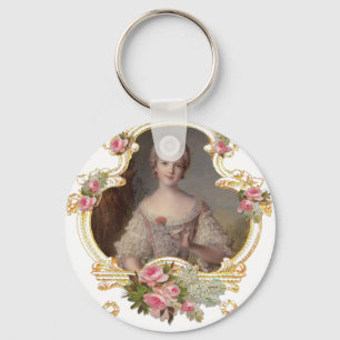 Chaveiro da jovem Princesa Louise Maria de França