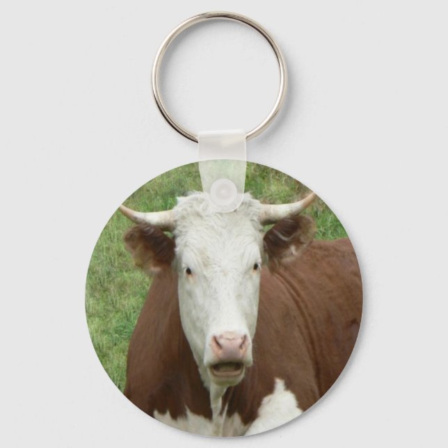 Chaveiro Dá-Lhes o Pássaro para a Ação de Graças (Frente)