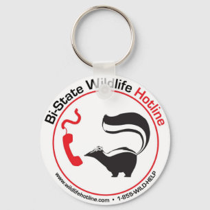 Chaveiro da linha de apoio ao cliente dos animais