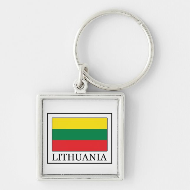 Chaveiro da Lituânia (Frente)