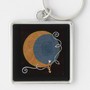 Chaveiro da lua cheia