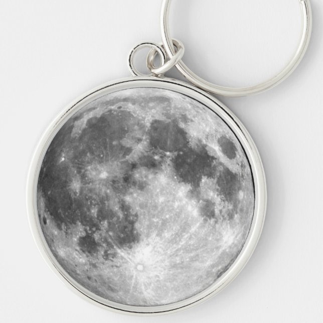 Chaveiro ~ da LUA da TERRA (sistema solar) (Frente)