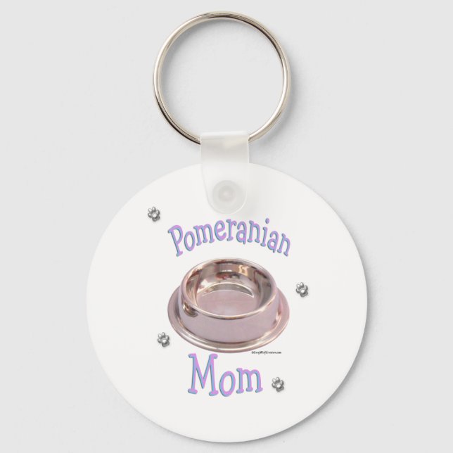 Chaveiro da Mãe da Pomerânia (Frente)