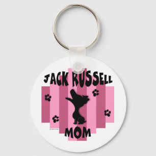 Chaveiro da mamã de Jack Russell