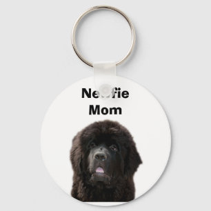Chaveiro da mamã de Newfie