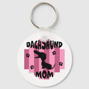 Chaveiro da mamã do Dachshund