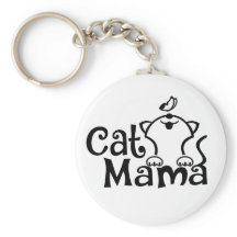 Chaveiro da mamãe Cat