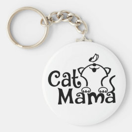 Chaveiro da mamãe Cat