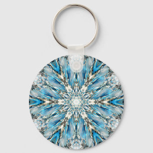 Chaveiro da mandala da geleira de Mendenhall