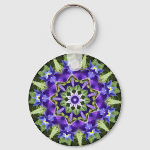 Chaveiro da mandala da íris