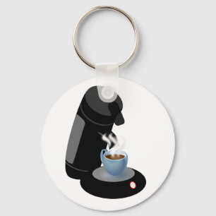 Chaveiro da máquina do café