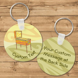 Chaveiro da Máquina Pinball