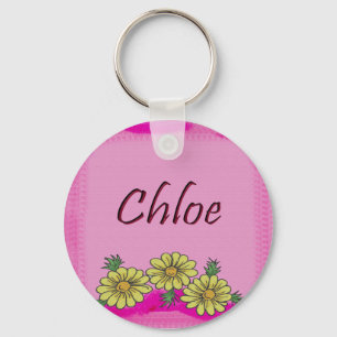 Chaveiro da margarida de Chloe