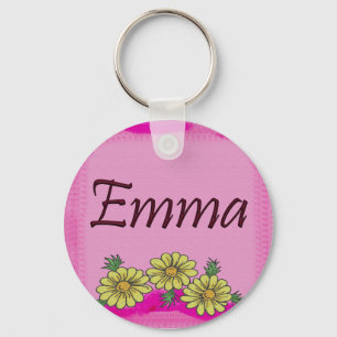 Chaveiro da margarida de Emma