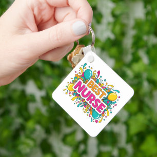 Chaveiro da melhor enfermeira