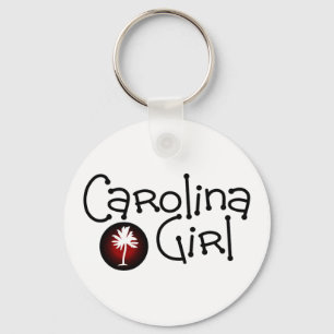 Chaveiro da menina de South Carolina