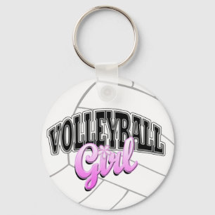 Chaveiro da menina do voleibol