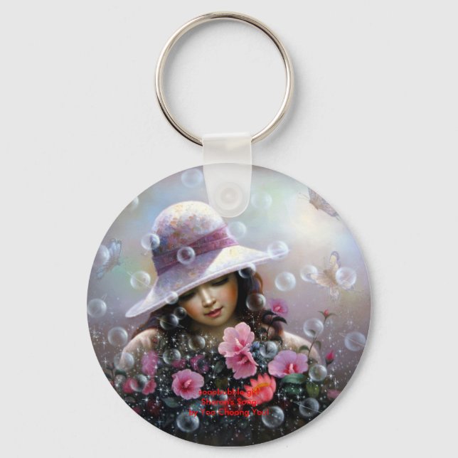 chaveiro da moça "Sharon's Song" (Frente)