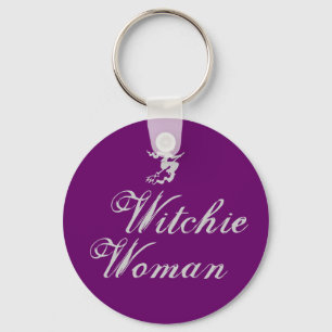 Chaveiro da mulher de Witchie