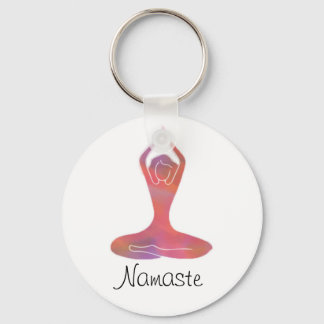 Chaveiro da Namaste Yoga Girl