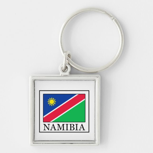 Chaveiro da Namíbia (Frente)