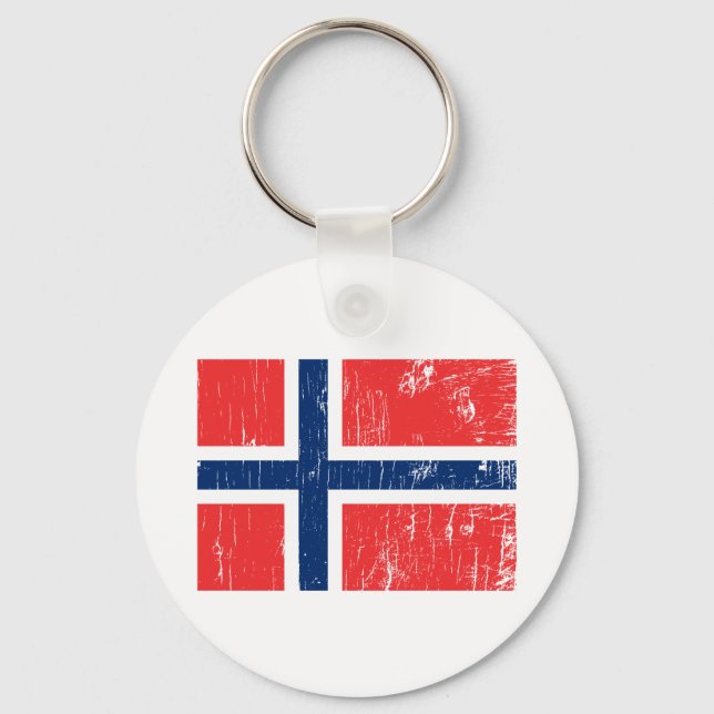 Chaveiro da Noruega (Frente)