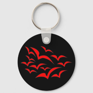 Chaveiro da Nuvem Red Bat