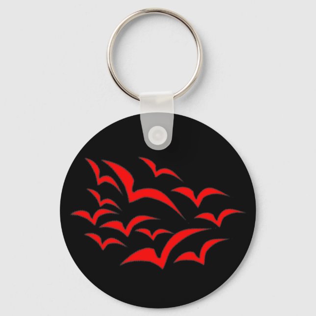 Chaveiro da Nuvem Red Bat (Frente)