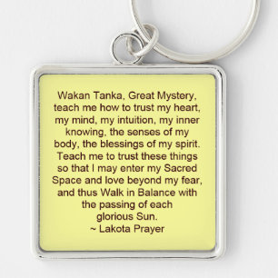chaveiro da oração do lakota