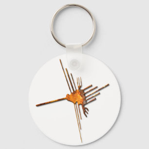 Chaveiro da oxidação do colibri de Nazca