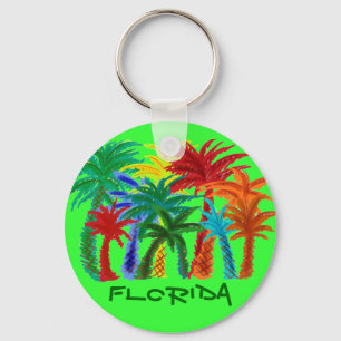 Chaveiro da palmeira de Florida