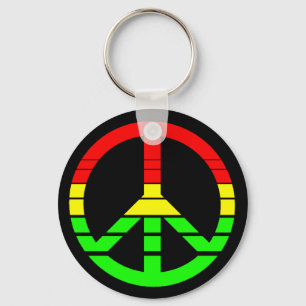 Chaveiro da paz de Rasta