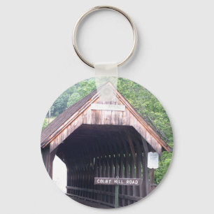 Chaveiro da ponte coberta de New Hampshire