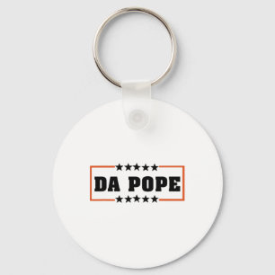 Chaveiro Da Pope Da América O Papa Leo Xiv Do Papa De Chica