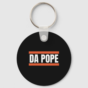 Chaveiro Da Pope Da América O Papa Leo Xiv Do Papa De Chica