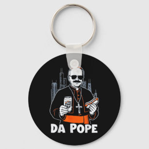Chaveiro Da Pope Da América O Papa Leo Xiv Do Papa De Chica