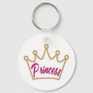 Chaveiro da princesa por Lillianmadison.com