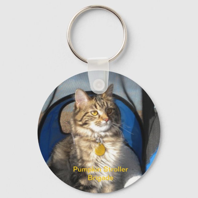 Chaveiro da Pumpkin Stroller Brigadeiro (Frente)