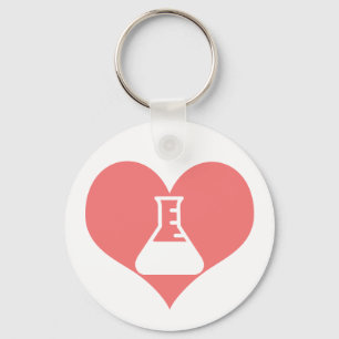Chaveiro da química do amor