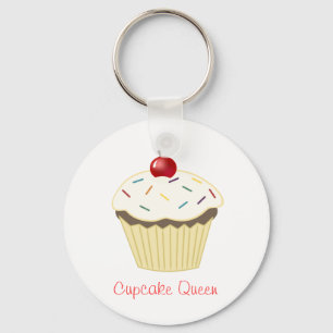 Chaveiro da rainha do cupcake
