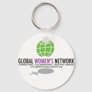 Chaveiro da rede das mulheres globais