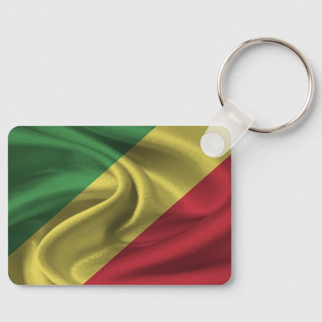Chaveiro da República do Congo (Frente)