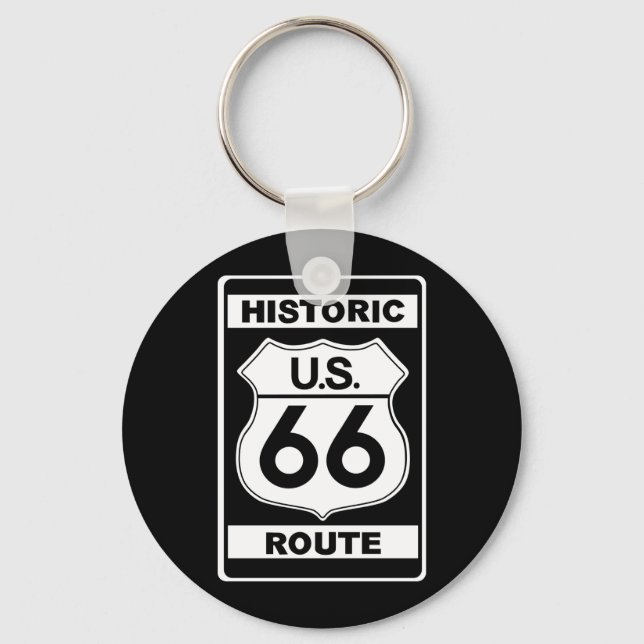 Chaveiro da Rota 66 Histórica (Frente)
