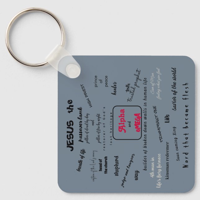 Chaveiro da Série Messias (Frente)