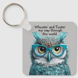 chaveiro da síndrome de Tutrette