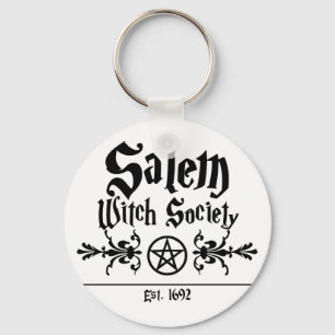 Chaveiro da Sociedade de Bruxas de Salem