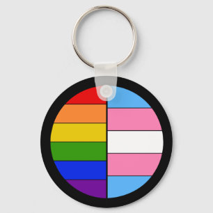 Chaveiro da solidariedade de GLBT (estilo do