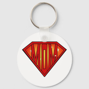 Chaveiro da Super Mãe