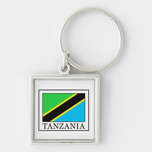 Chaveiro da Tanzânia (Frente)